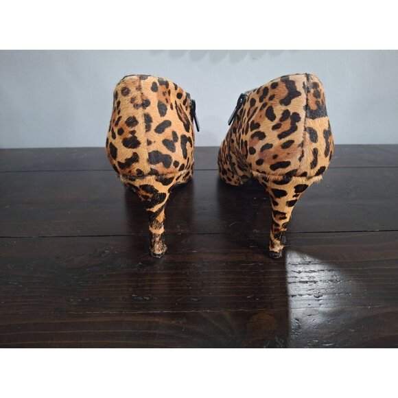 EUC Calvin Klein Jeanna Calf Hair Leopard Print Pumps/Size 8.5 - Picture 6 of 11